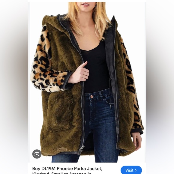 Phoebe Kindred Parka by DL1961 - Picture 2 of 12